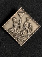 Basler Fasnachts-Plaketten **SILBER 1932**