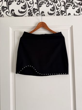 Zara Black Mini Skirt 