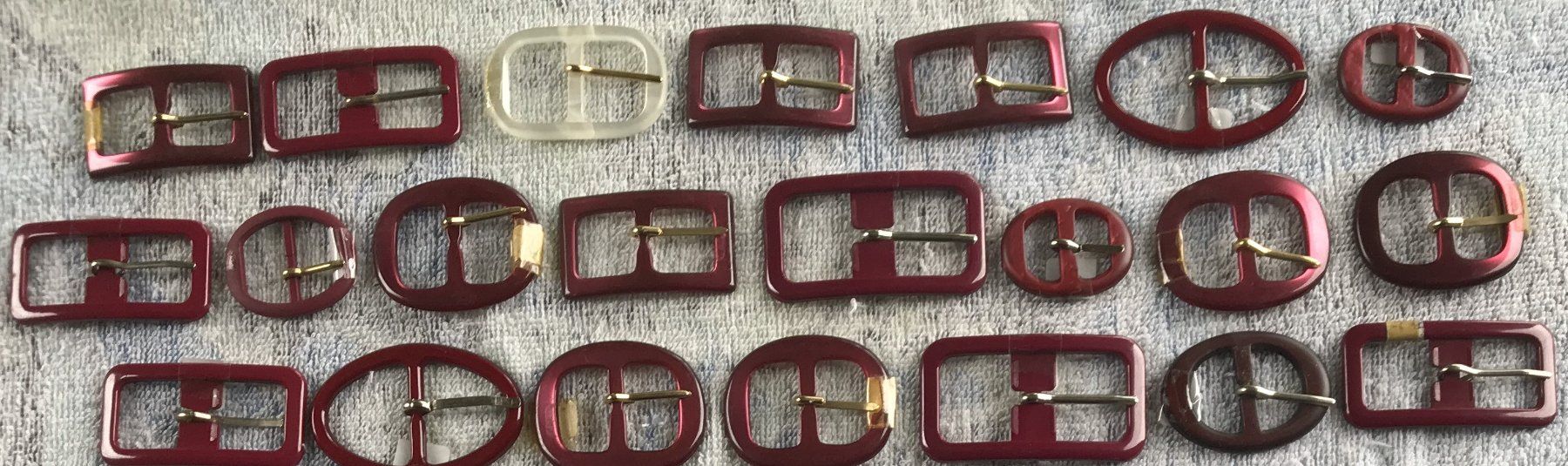 Bastelsets: LOT SCHNALLEN ALLE NEU – Neu (gemäss Beschreibung) aus Ostermundigen von Wyatt-Earp 3