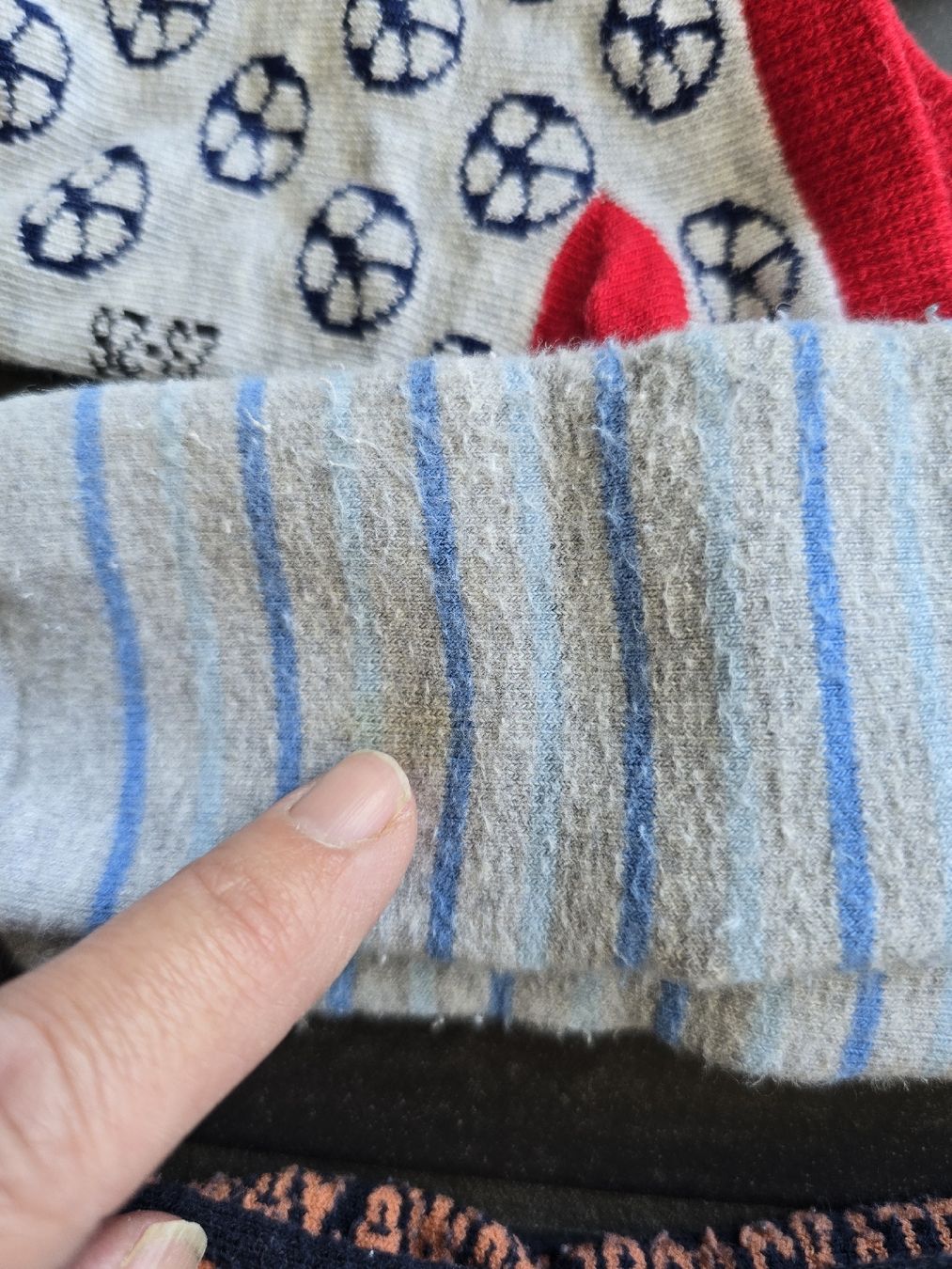 Calze per bambini: Kinder Socken Set,  Grösse 23-26 – Usato da Unterentfelden venduto da Panda-87 1