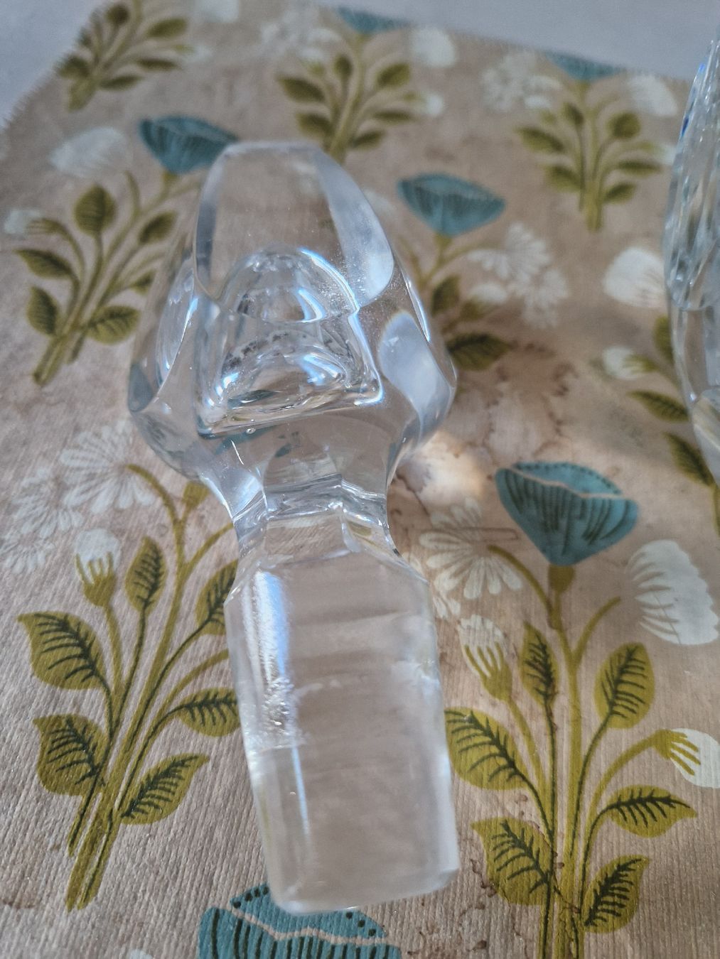 Caraffe: Bleikristall-Karaffe, schwer, in super Zustand – Usato da Degersheim venduto da eli031 2