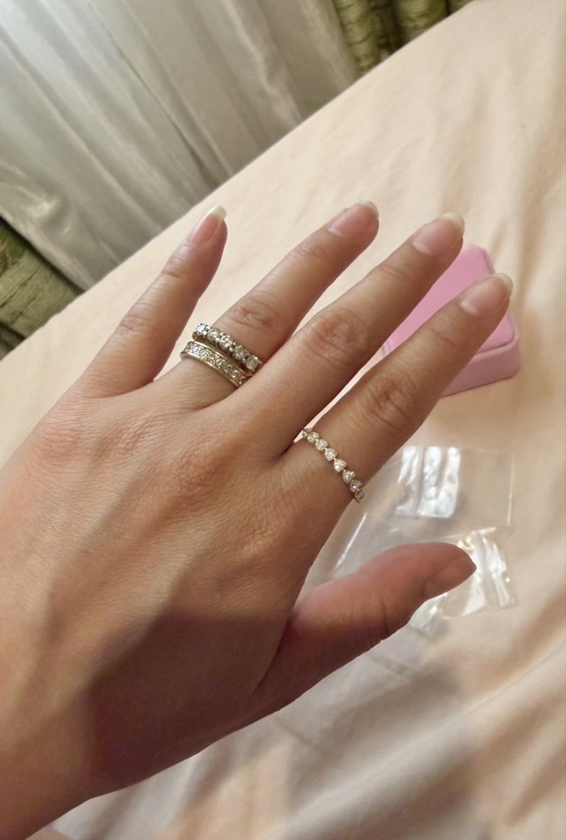 Anelli: 750 Yellow Gold Moissanite Ring – Nuovo (secondo la descrizione) da St.Josefen venduto da lop_lh8d 2