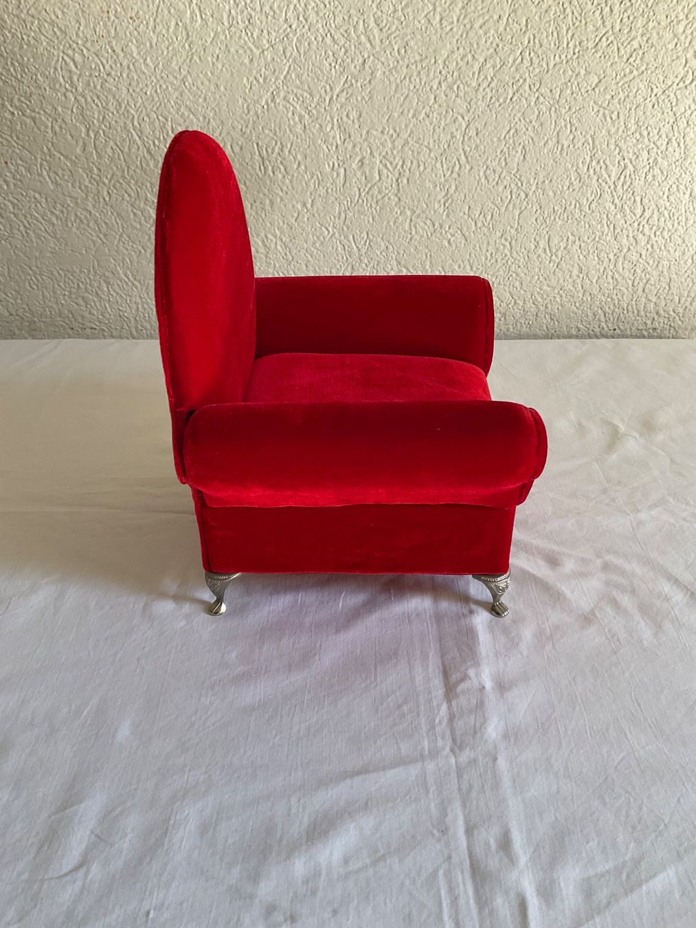 Coffrets à bijoux: Schmuckkasten , rot Samt – D'occasion à Bern par jas_8tz2 5