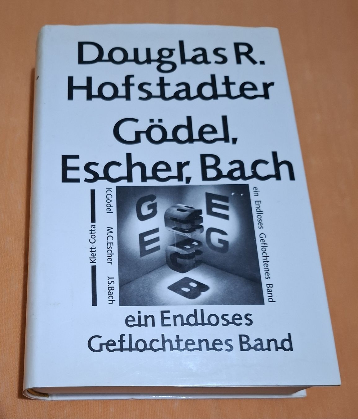 Libri: Douglas R. Hofstadter - Gödel, Escher, Bach – Usato da Zürich venduto da apf_b8zl