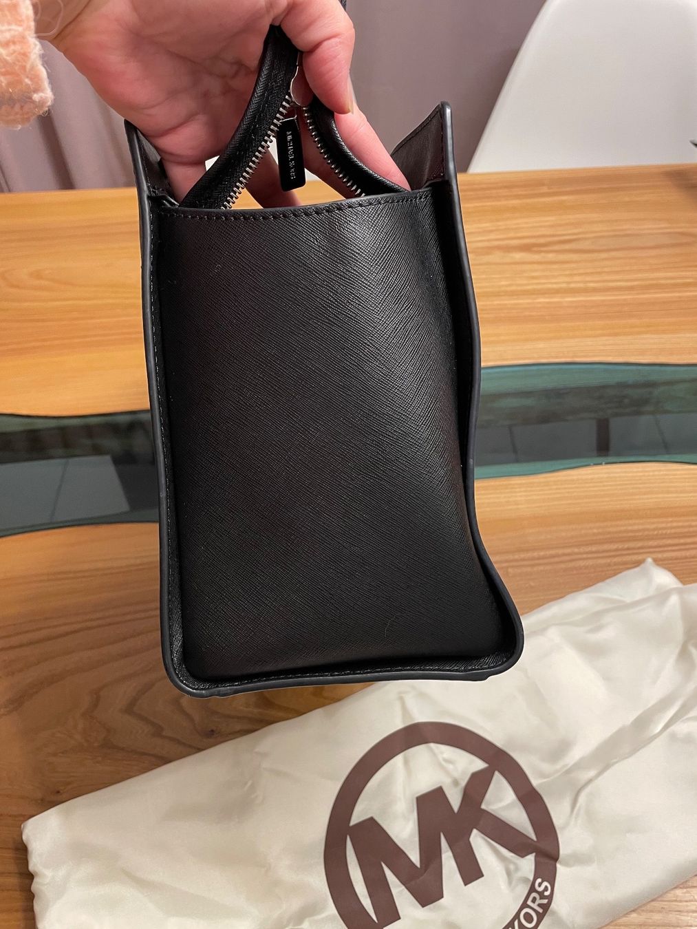 Michael Kors Taschen für Damen: Michael Kors Selma Large Schwarz/Silber – Gebraucht aus Konolfingen von likeacat 2