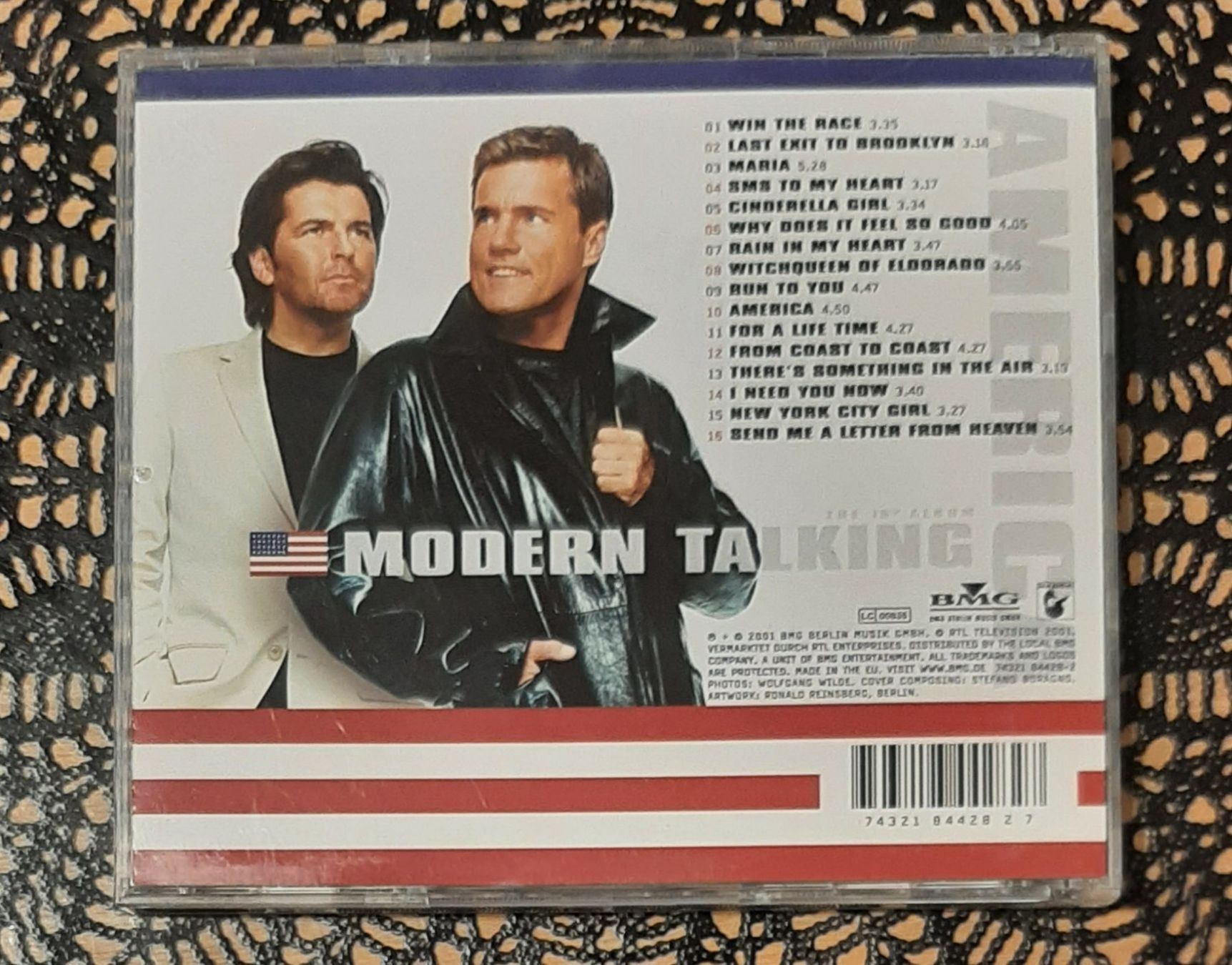 CD: Modern Talking - America, DE Pop CD Album 2001 – Usato da Schönenberg TG venduto da Gregolino76 1