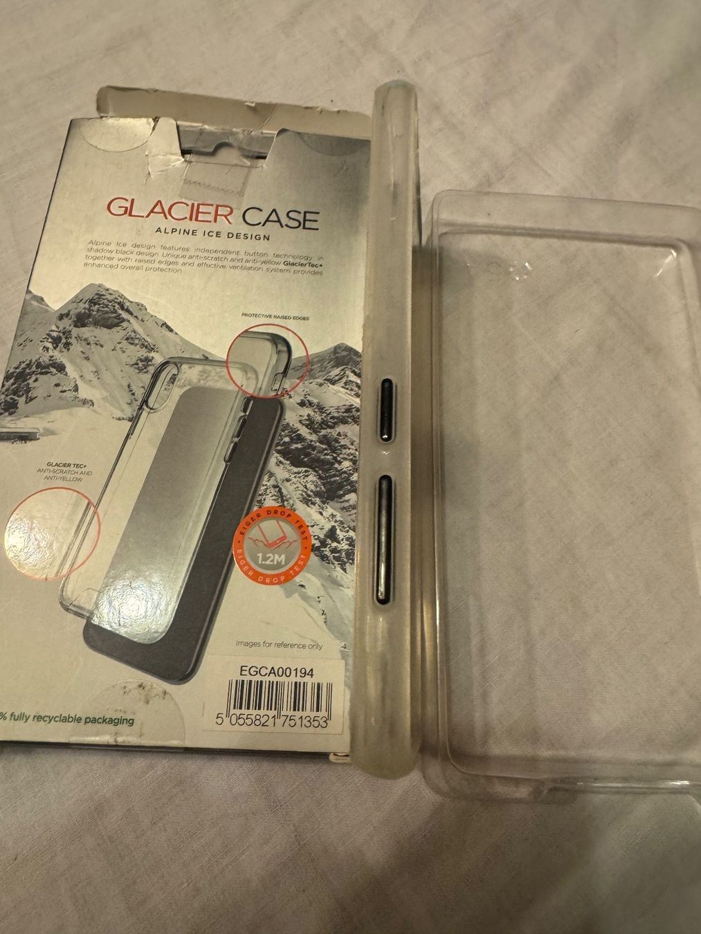 Cover & Protezioni schermo: Coque Samsung S20 Eiger Glacier Case Transparente Neuf (577) – Nuovo e nell'imballaggio originale da La Chaux-de-Fonds venduto da Marteaux 3
