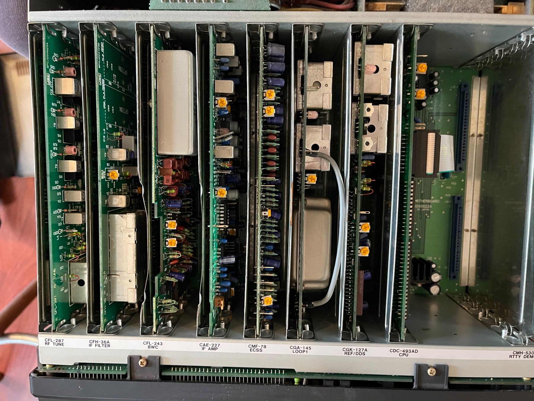 Radio: JRC NRD-535 (General Coverage Communications Receiver) – Usato da Rüschlikon venduto da Mingus.28 2