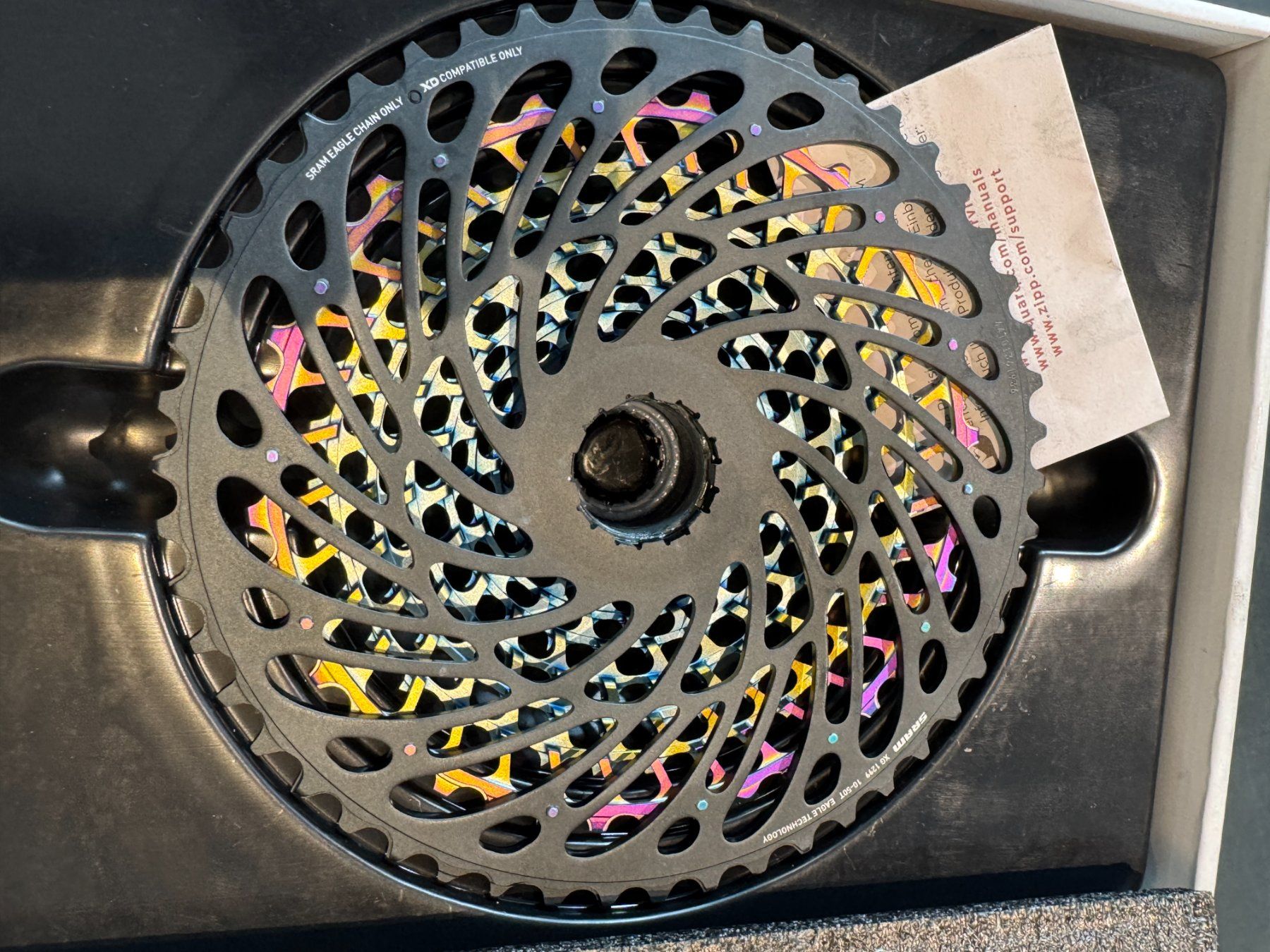 Sram Pezzi di ricambio: SRAM Cassette XG-1299 XX1 Eagle 12SP – Nuovo e nell'imballaggio originale da Zürich venduto da Velofabrik01 1