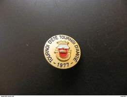 Altes Abzeichen Curling Club Lausanne 1977