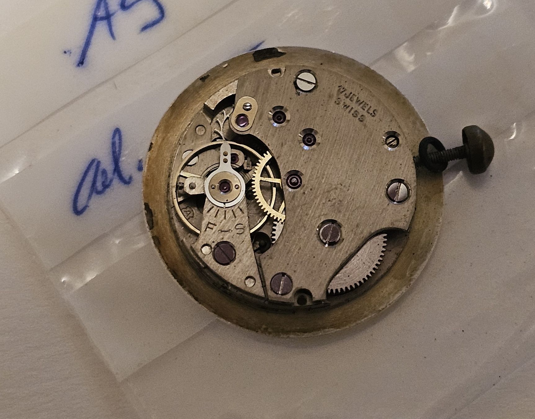 Orologi: Mouvement montre NEMOS  Cal.125 – Difettoso da Genève venduto da Fresko01 2