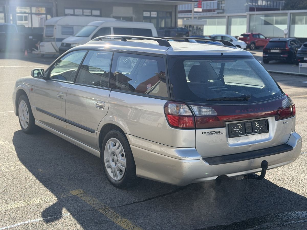 Subaru Automobili: Subaru Legacy 4x4 Kombi ab 1.- – Usato da Dietikon venduto da dia_kp6t 1
