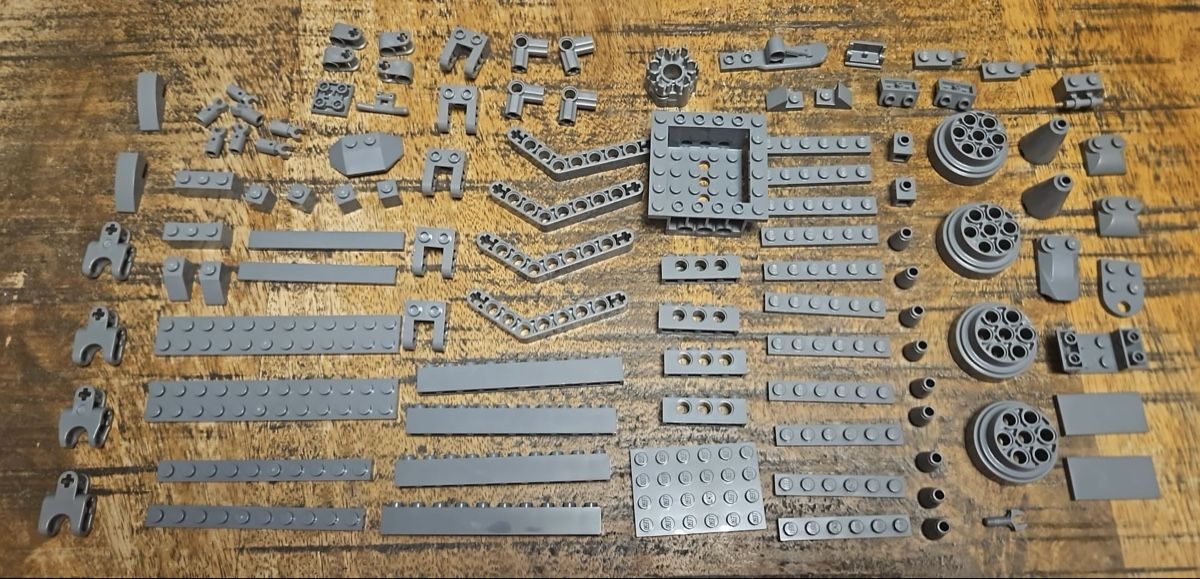Lego Kit di costruzioni: Lego star wars 75084 – Usato da confignon venduto da chachou79 5