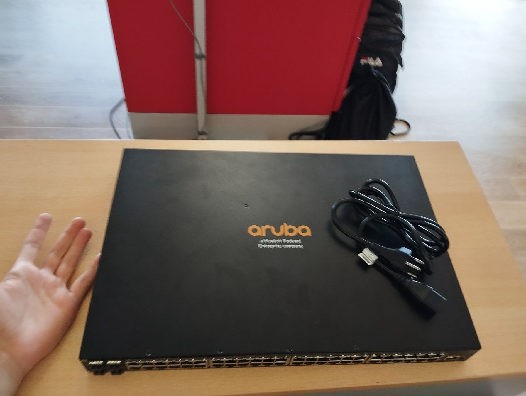 Hub & Switch: Switch Aruba 2540 48G 4SFP comme neuf – Nuovo (secondo la descrizione) da Rossemaison venduto da ImageEtSon 7
