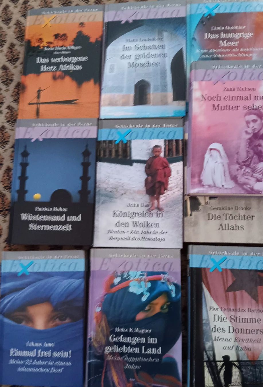 Libri: Libri Exotica Schicksale in der Ferne,10 libri – Usato da Carena venduto da gra_yz7p
