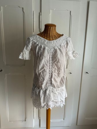 Kleidchen weiss S