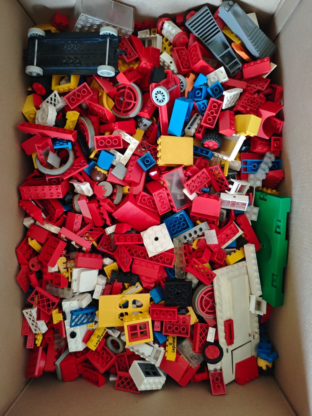 Lego Jouets: 5 KG aussortierte Legos – D'occasion à Bremgarten AG par redstar69 2