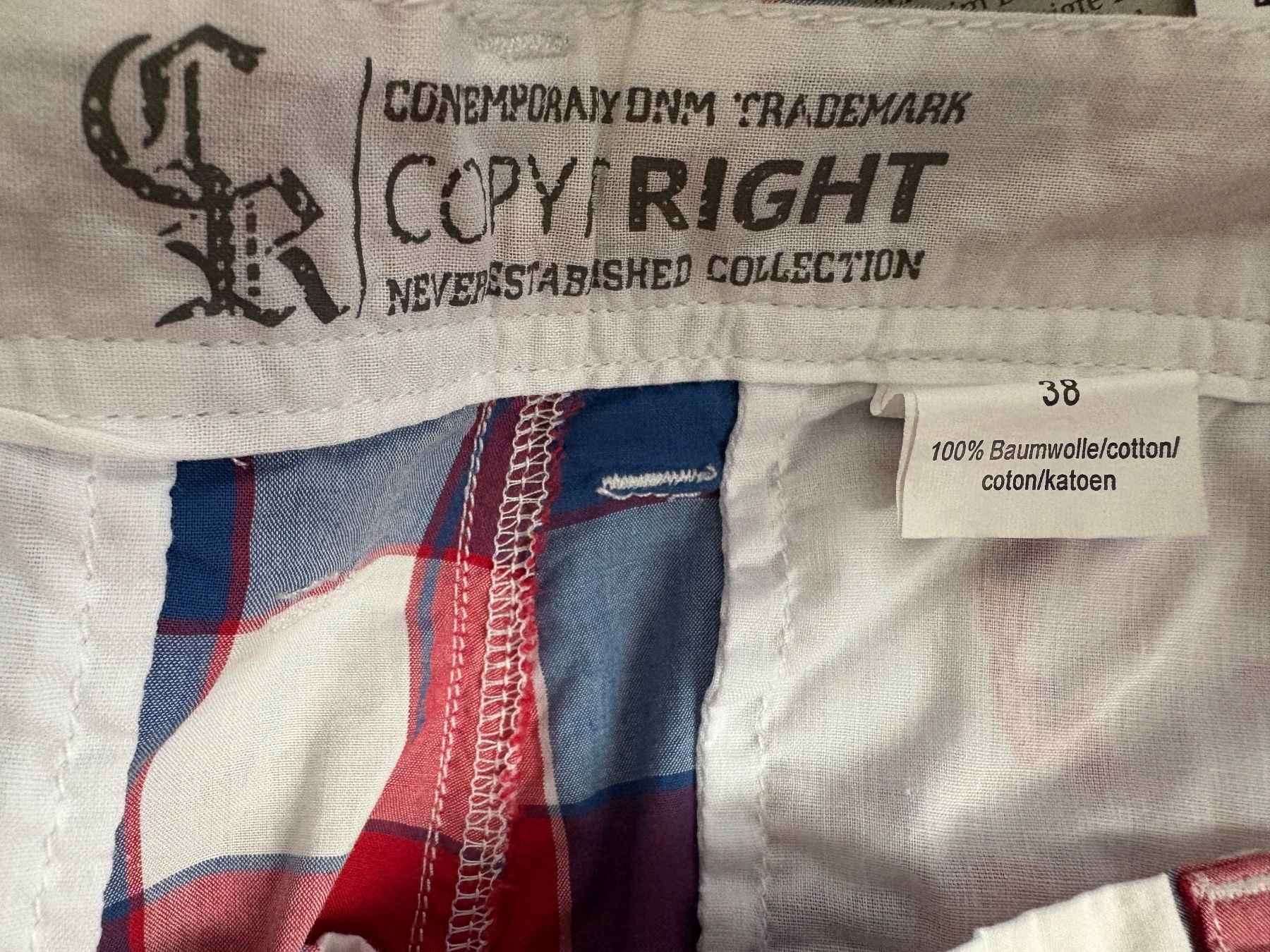 Pantaloni: Shorts - Copy Right- Grösse 38 – Nuovo (secondo la descrizione) da Oberuzwil venduto da Tomsi_9 2