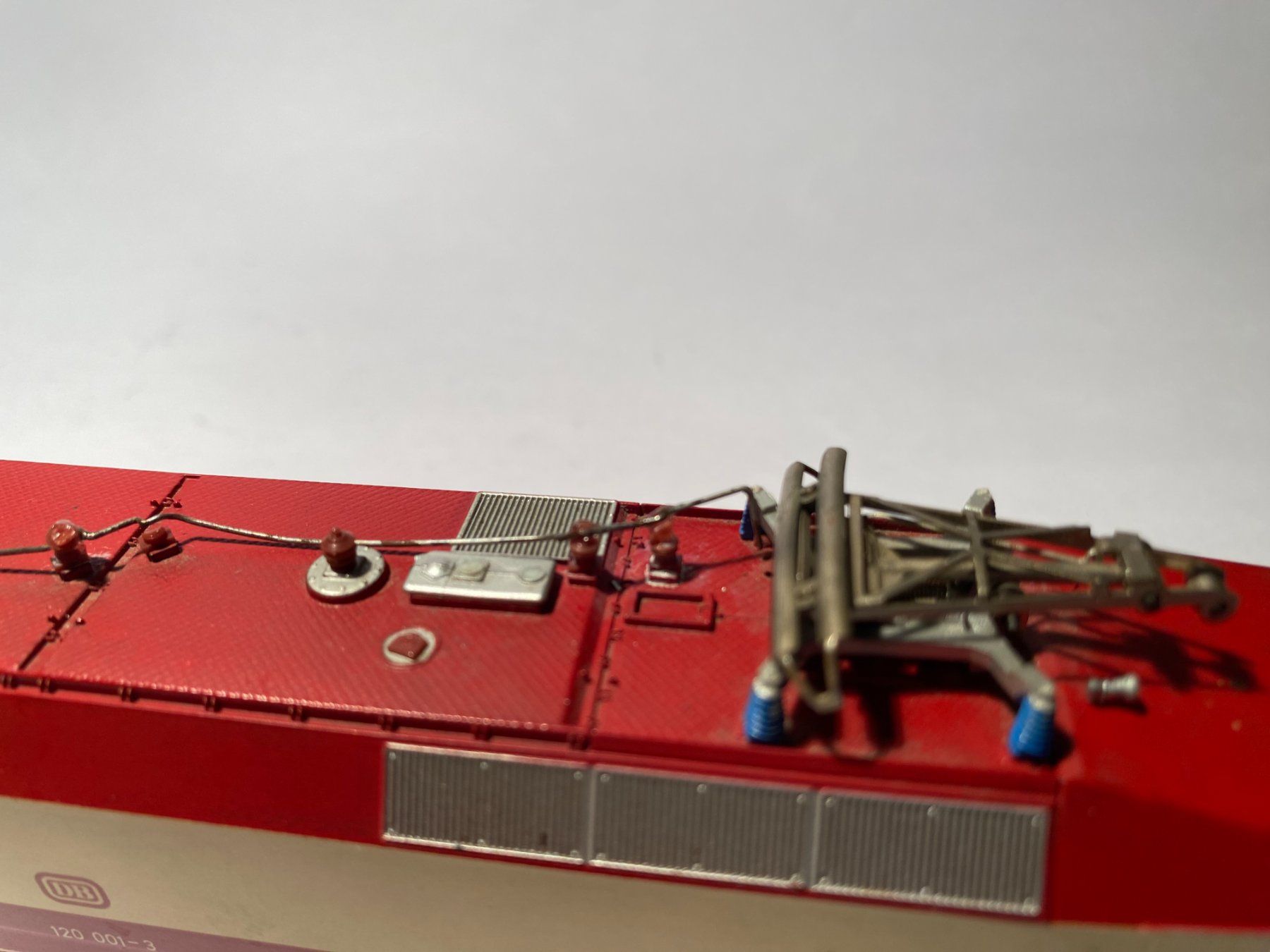 Märklin Modellini di ferrovie: Märklin E-Lok DB Br 120 001-3, AC Analog – Usato da Buchrain venduto da Modellbahn11 6