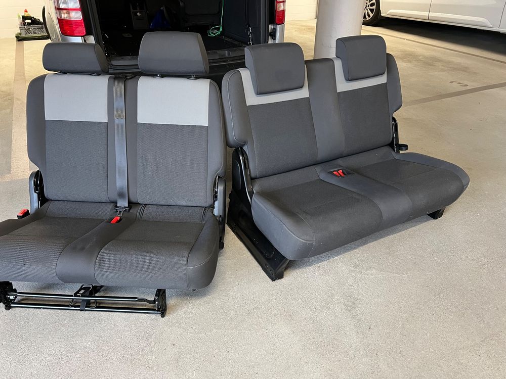 Autositze VW Caddy (Gebraucht) in Schwarzenbach SG für CHF 2 – nur ...