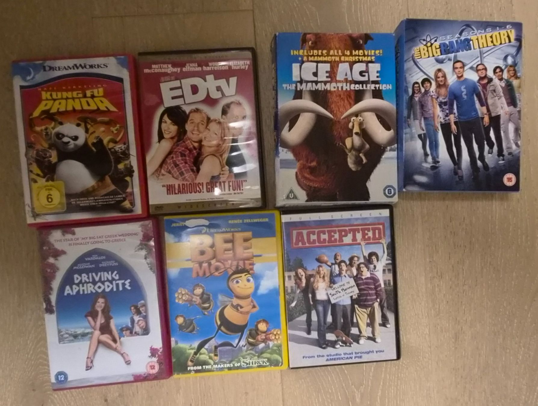 Tutti i DVDs: Verschiedene DVDs und Fernsehserien – Usato da Pregassona venduto da Adda83 1