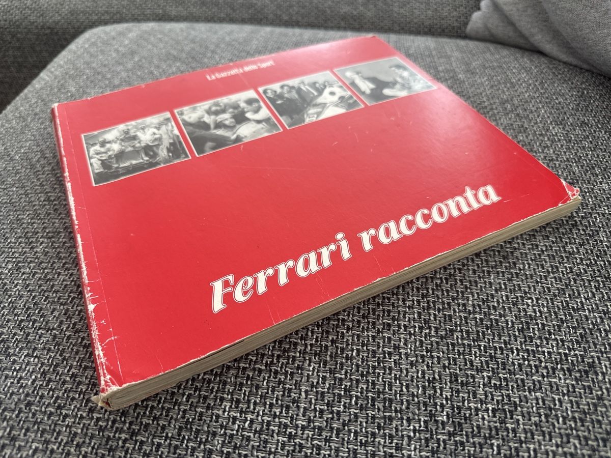 Ferrari Modellini d'auto: Ferrari - racconta - Buch – Usato da Sennwald venduto da HARO-Import 4