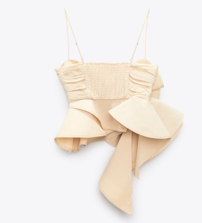 Zara Top: NEU Zara - Limited Edition Top – Nuovo e nell'imballaggio originale da Zürich venduto da Nala2811 8