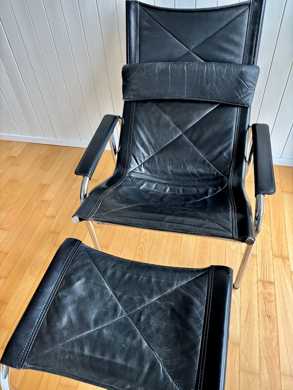 Eichenberger Poltrone: Vintage-Sessel Hans Eichenberger, – Usato da Wolhusen venduto da AndyHauteRue