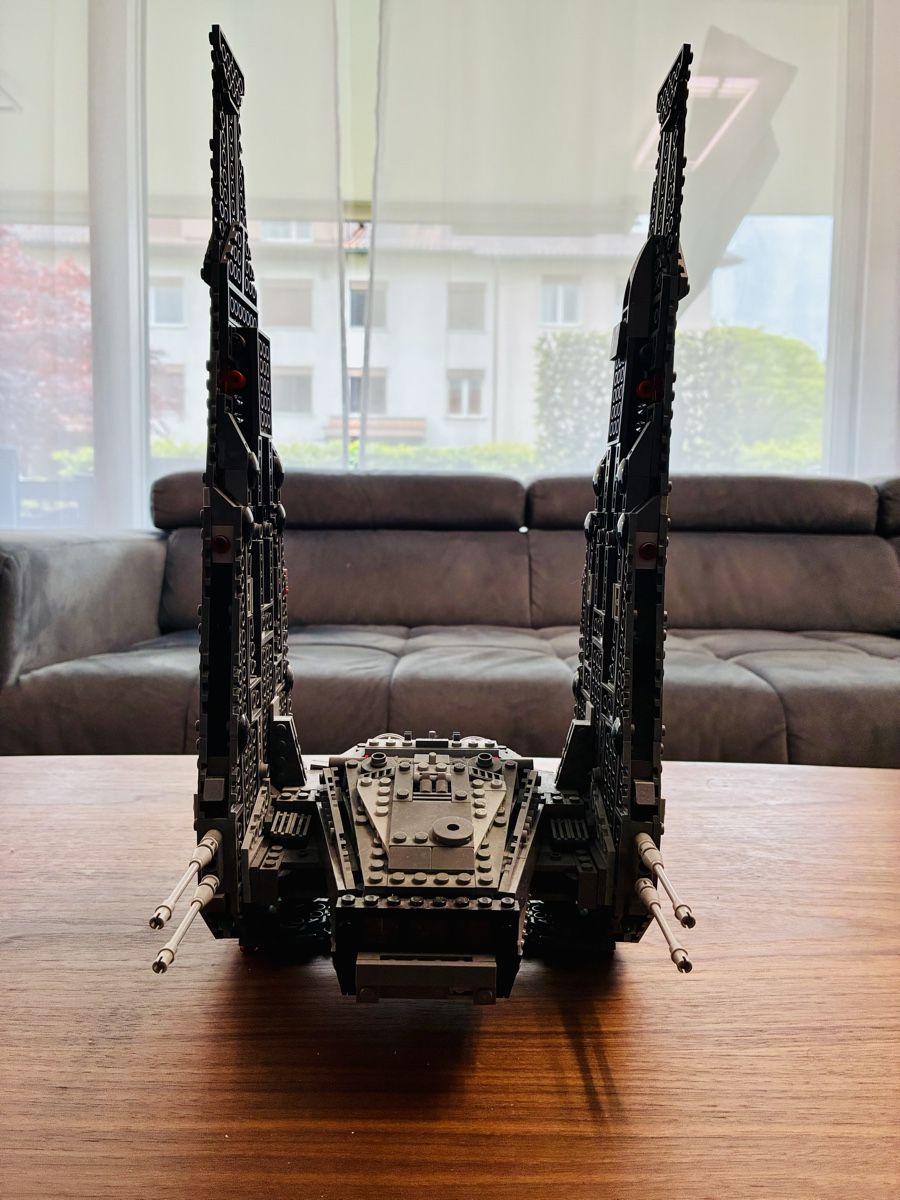 Lego Kit di costruzioni: LEGO Kylo Ren’s Command Shuttle – Usato da Pfungen venduto da Cra87 2
