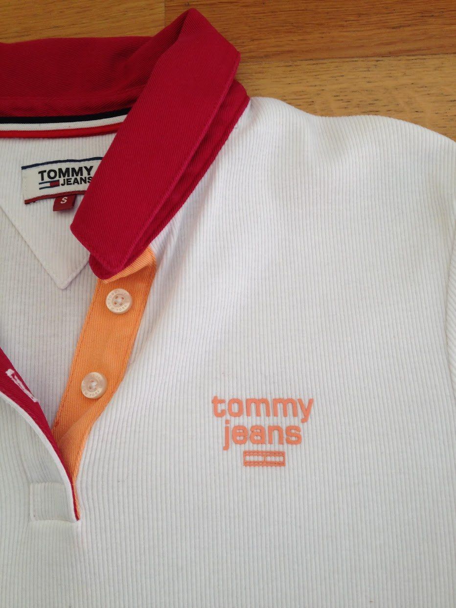 Tommy Hilfiger Magliette Polo: Poloshirt Tommy Jeans – Usato da Dübendorf venduto da Fip05 1