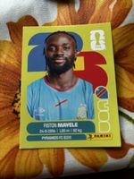 FIFA WM 2026 Sticker Fiston Mayele United Edition Panini