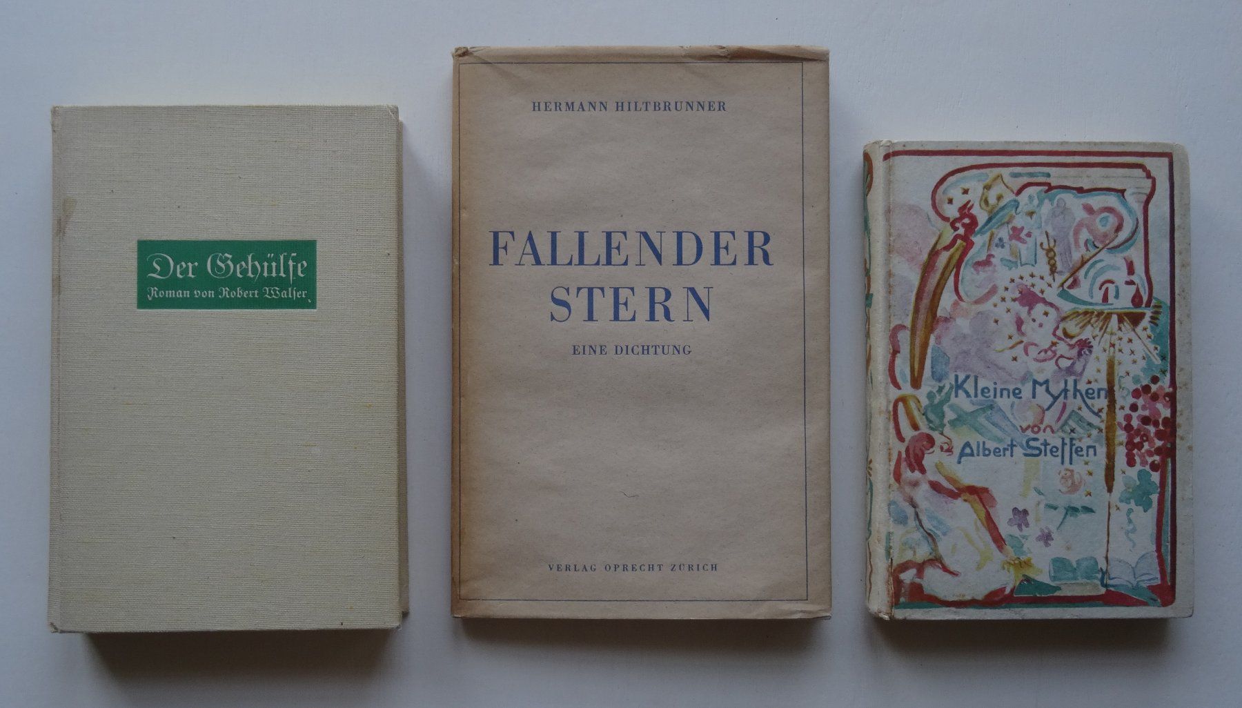 Libri: Konvolut Schweizer Literatur – Usato da Zimmerwald venduto da ver_69wh 6