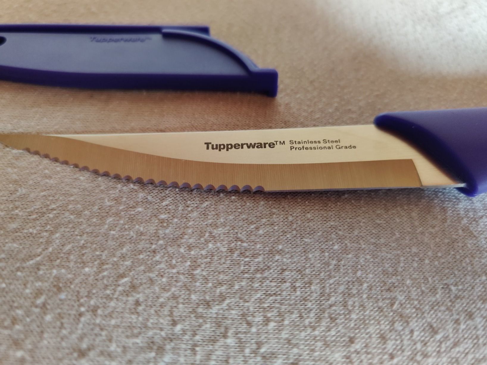 Tupperware Küchenmesser: Tupperware - Tupperchef ergonomisches Messer – Neu und originalverpackt aus Langnau am Albis von rdenzel 1