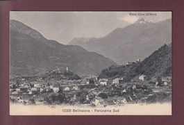 BELLINZONA - Panorama Sud - Feldpost