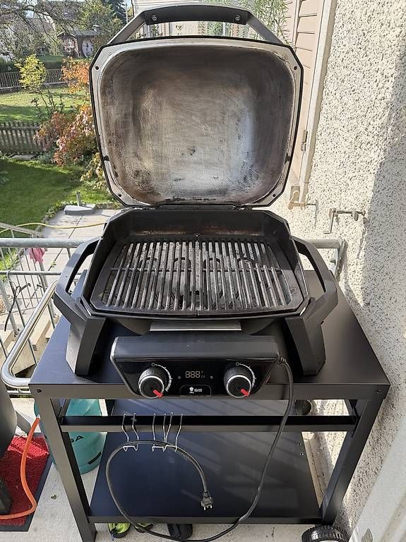 Griglie: Elektrogrill Weber Pulse 2000 inkl Tisch – Usato da Romanshorn venduto da Swarolin1988 4