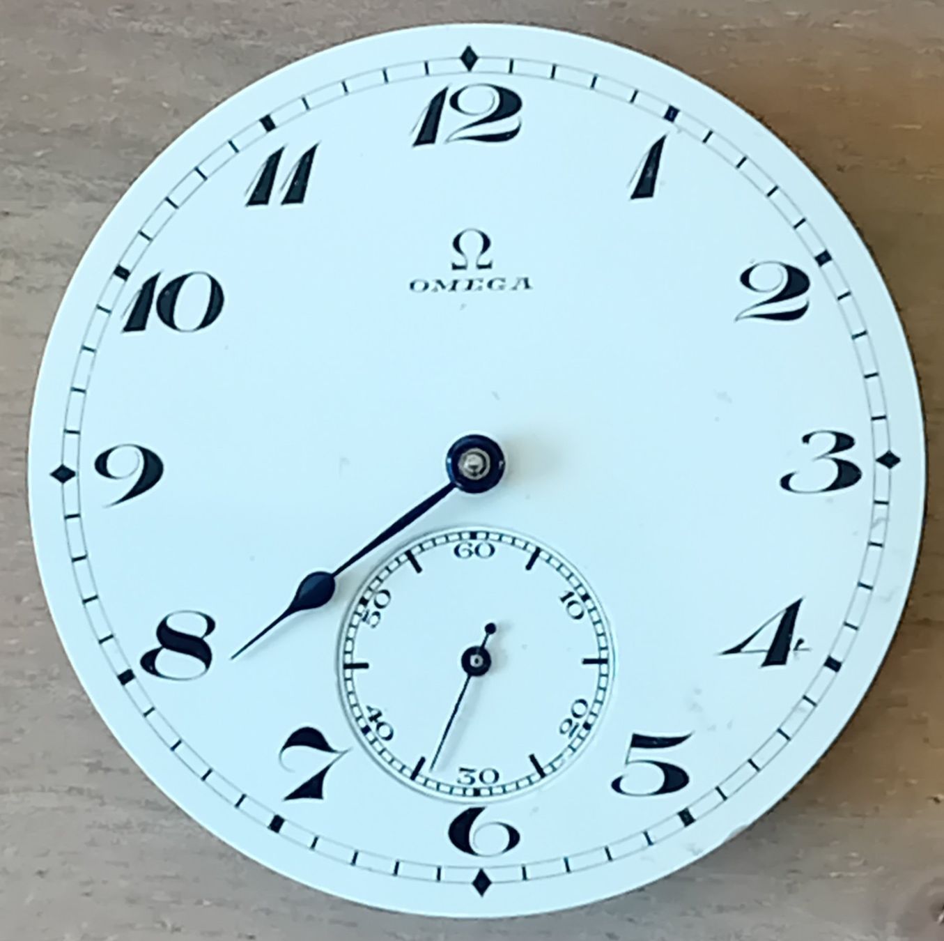 Omega Uhren: Early 1900s OMEGA Pocket Watch movement. – Defekt aus Bern von This_that_other_all