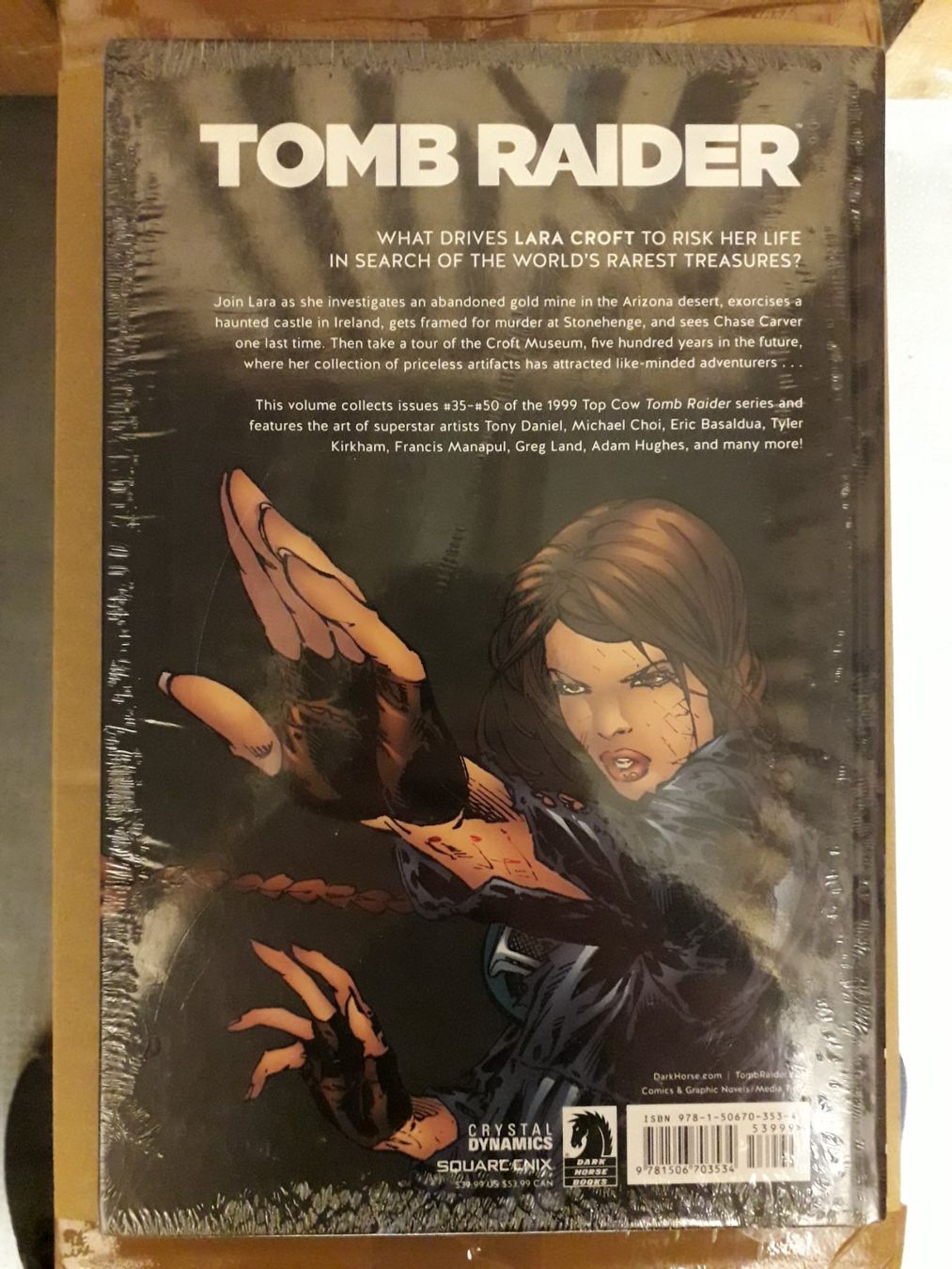 Fumetti: Tomb Raider Archives 3 – Nuovo e nell'imballaggio originale da Basel venduto da QUER13 1