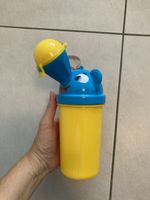 Tragbare Toilette für kleine Jungs