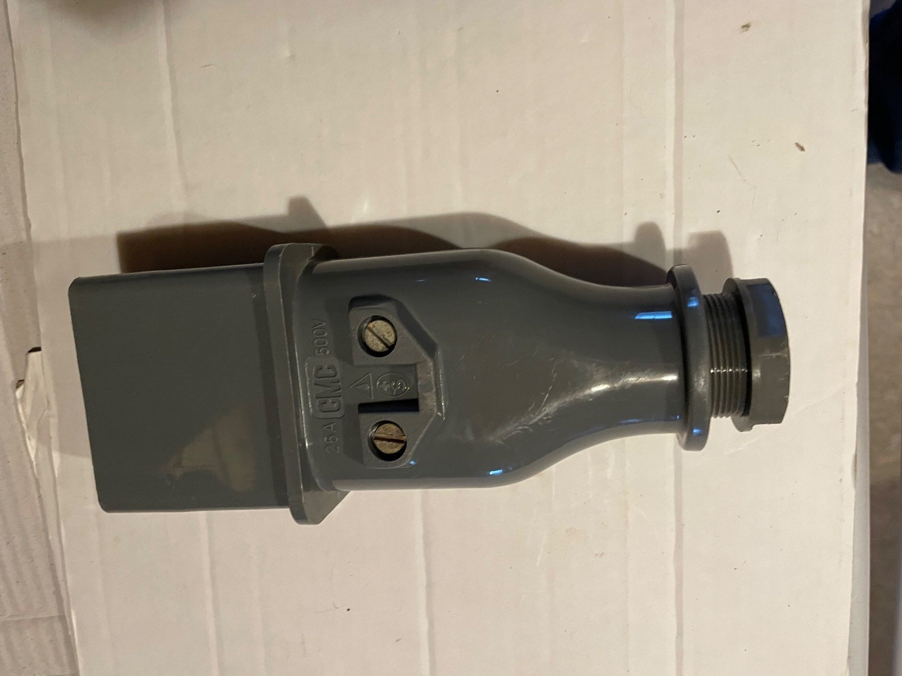 Spine: J 25 Drehrichtungsstecker Wendestecker Phasenwender  Stecker – Usato da Huttwil venduto da Bolpa 4