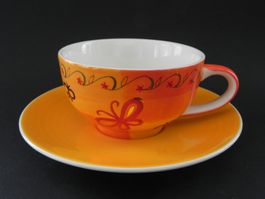 Tassenset von CHA CULT - handgemalt