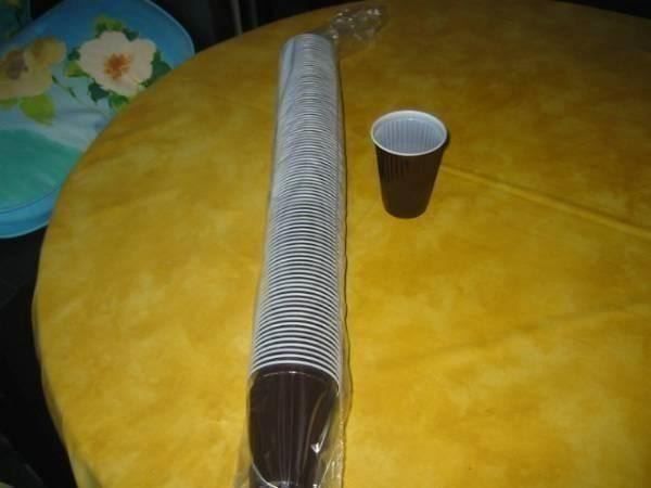 Tecnologia per caffè e bar: Kaffeebecher 3000 Stück in braun – Nuovo e nell'imballaggio originale da Olten venduto da Einwegparadies