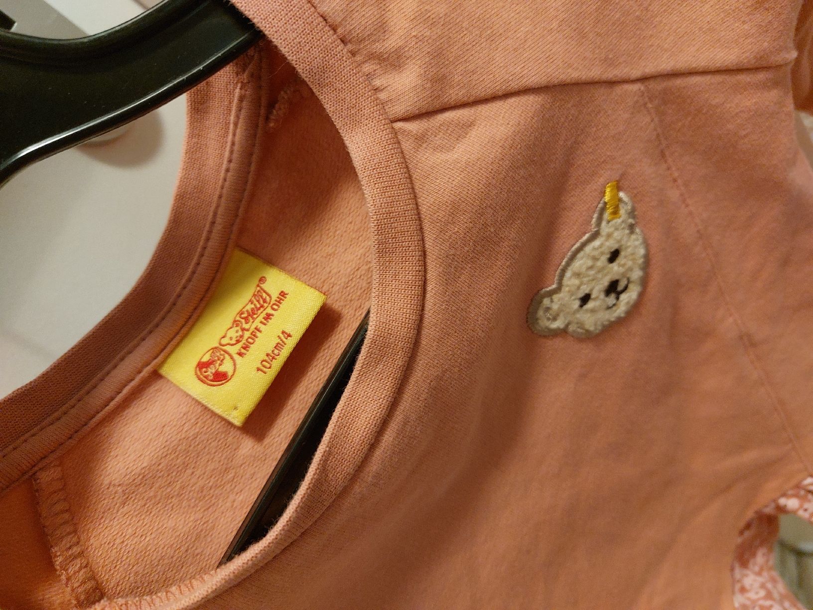 Steiff Camicette, T-shirt & Top: Steiff Mädchen Langarm Shirt,  Gr. 104 – Usato da Büttikon AG venduto da lca_v7pb 1