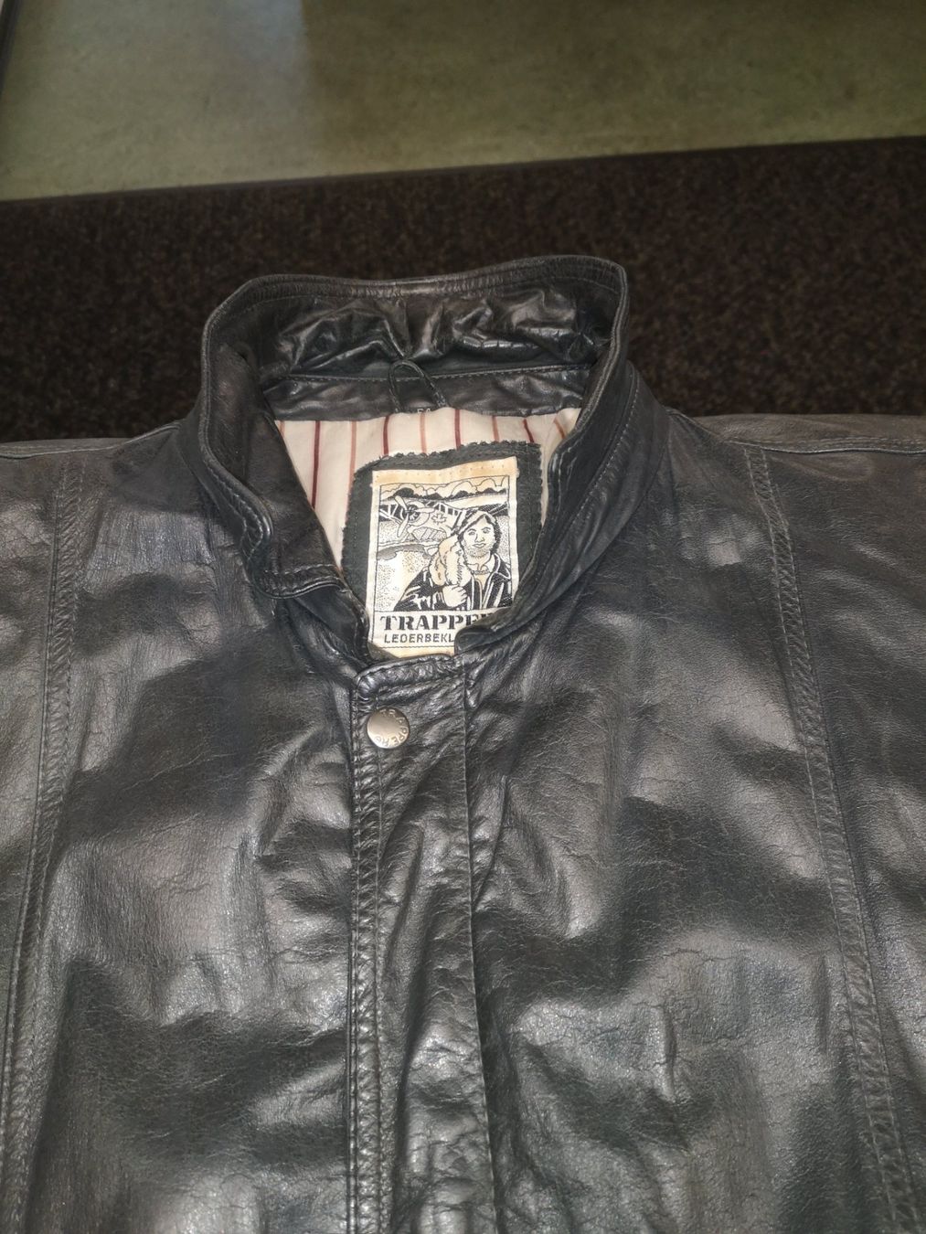 Trapstar Giacche: Lederjacke – Usato da Lostorf venduto da rubileo 9