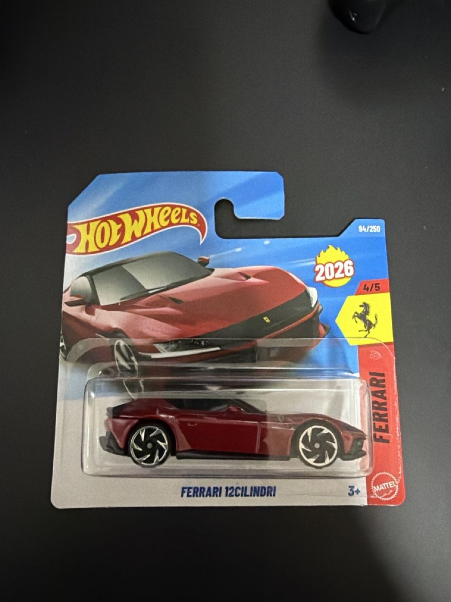 Hot Wheels Modellini d'auto: Hw Ferrari 12 cilindri – Nuovo e nell'imballaggio originale da Berneck venduto da f80kado
