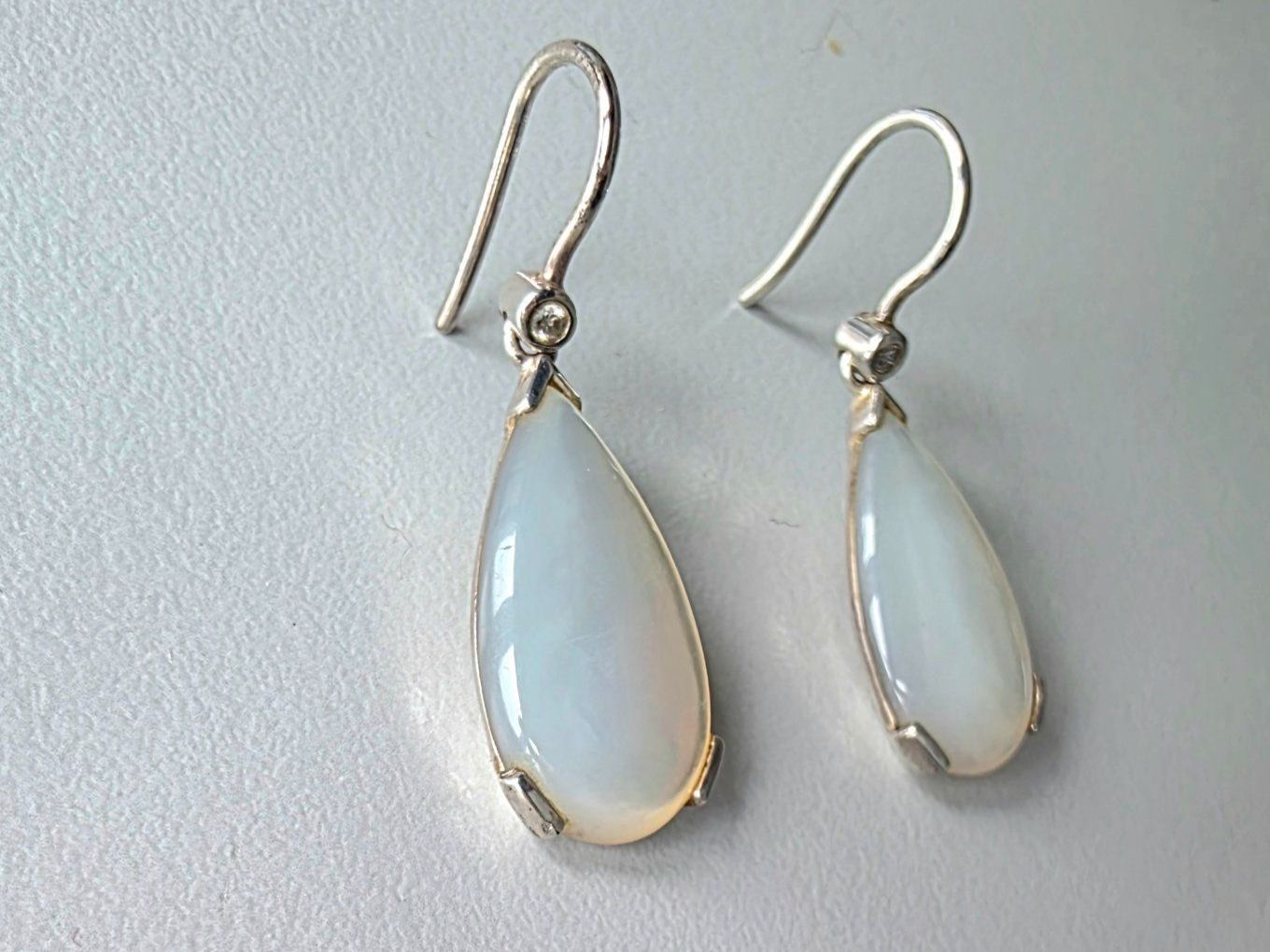 Thomas Sabo Orecchini pendenti & Orecchini a lobo: Thomas Sabo Ohrhänger Silber 925 – Usato da Madetswil venduto da triforuz 3