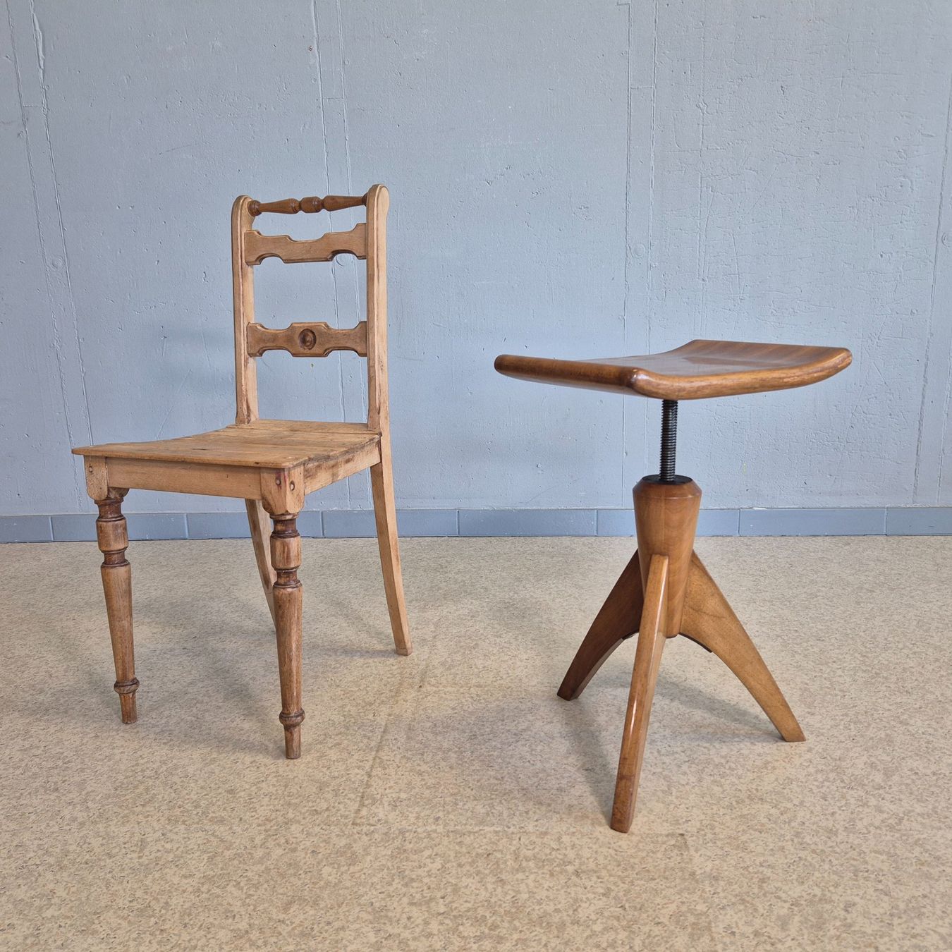 Sgabelli: Art Deco Klavierhocker Piano Stool  Drehhocker – Usato da Nottwil venduto da Wondewa-Shop 2