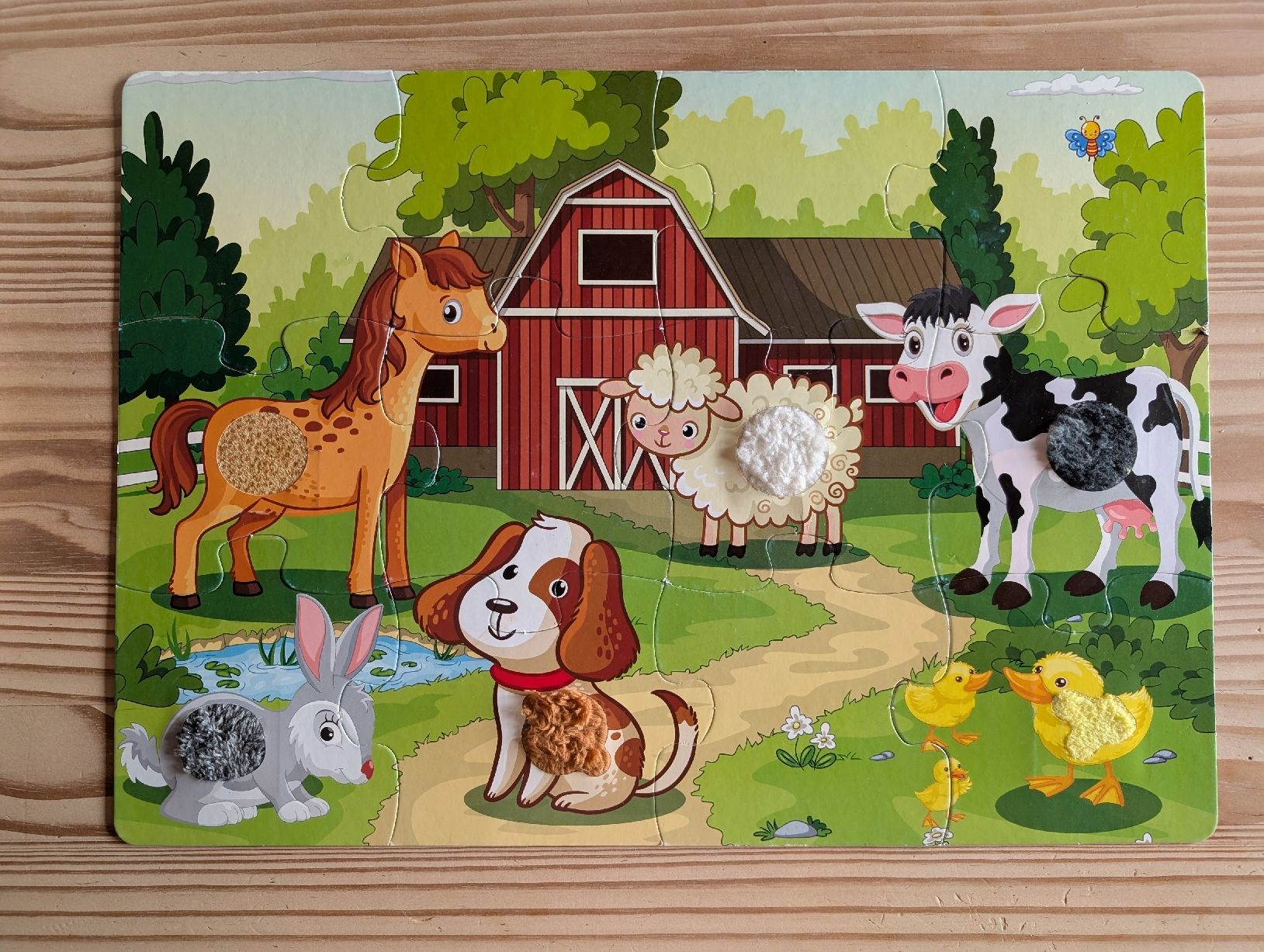 Puzzle: Puzzle  geant enfant 12 pièces  – Usato da Château-d'Oex venduto da coraynaud96