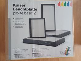 Lichtplatte Kaiser Prolite Basic 2