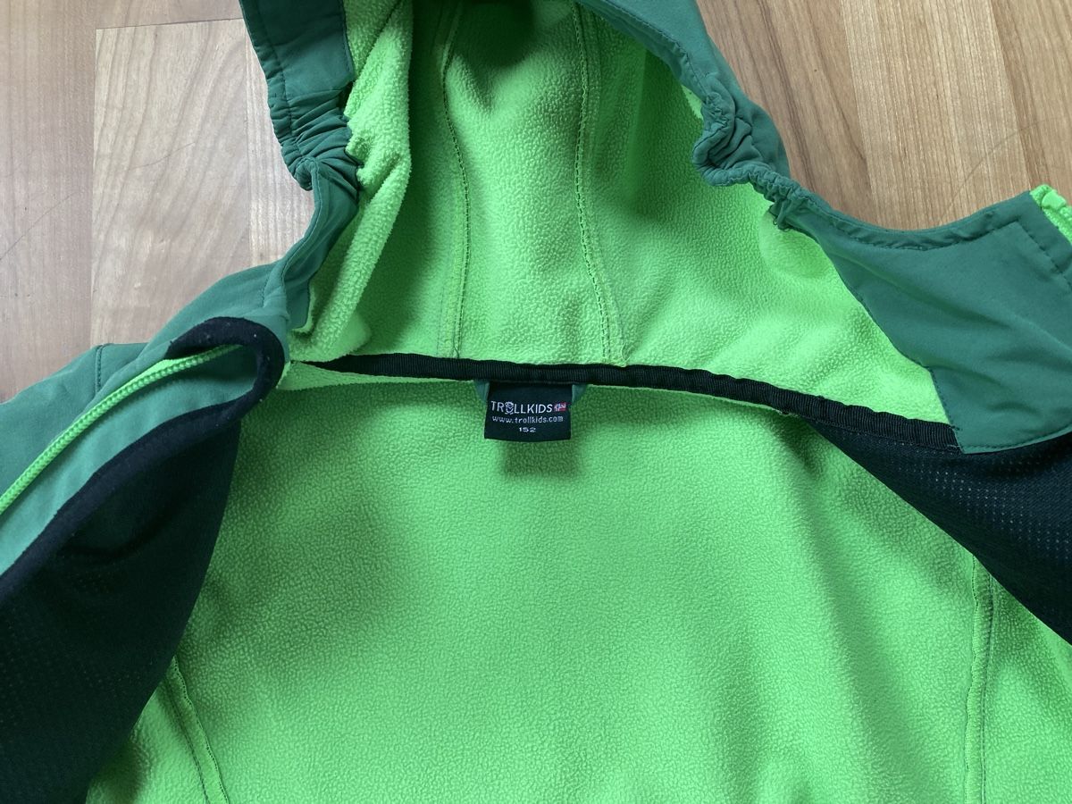 Trollkids Giacche & Cappotti: Softshell von Trollkids, Grösse 152 – Usato da Basel venduto da lxbsl 3
