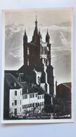 Lausanne La Cathedrale et les Alpes